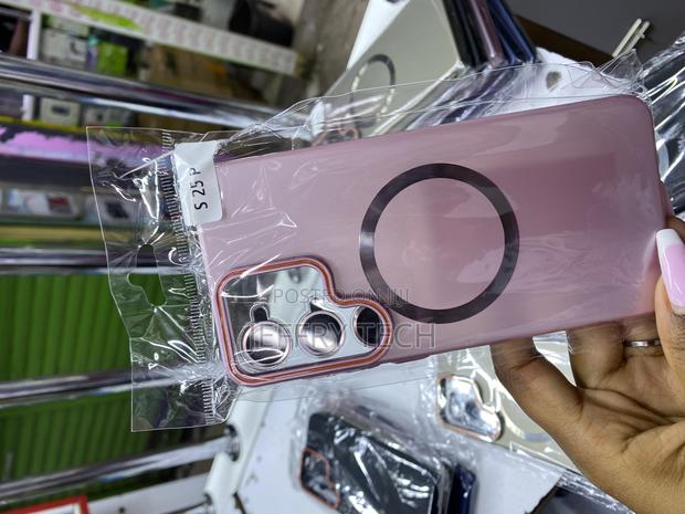 LSL Magnetic Case With Lense Protector for Samsung Galaxy S25 Plus - thumbnail 3