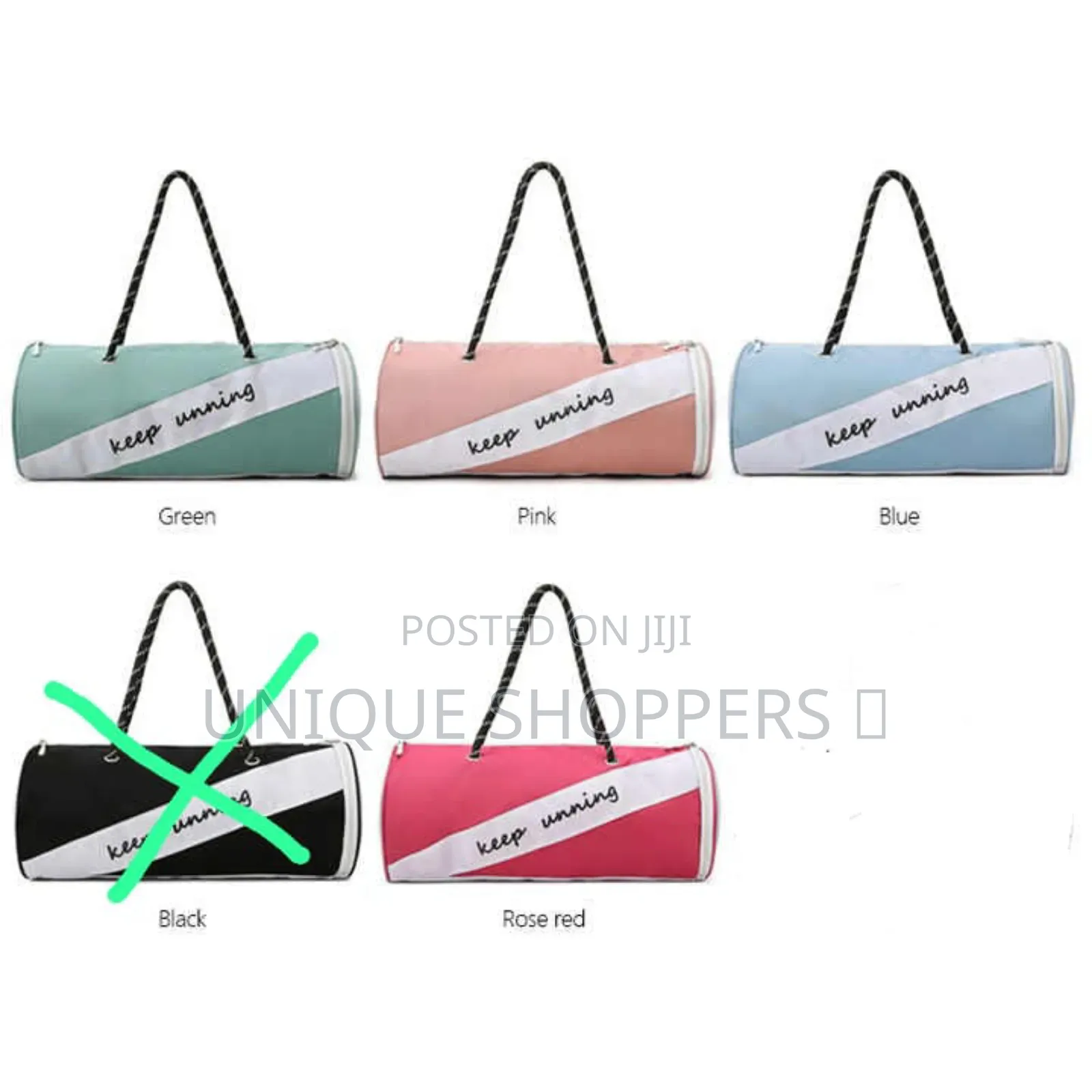 Quality Keep Winning Duffel Bag