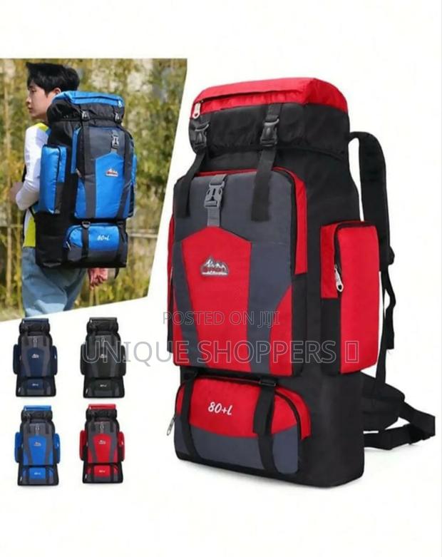 Camping Bag/Hiking Bag - main view