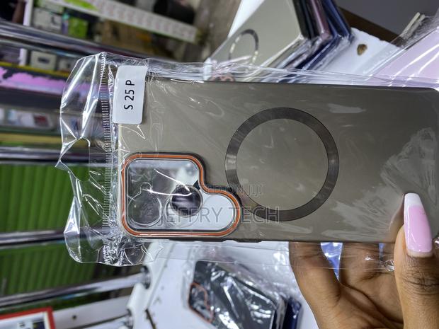 Aswet Magnetic Case With Lense Protector for Samsung Galaxy S25 Plus - main view