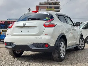 Nissan Juke 2019 White