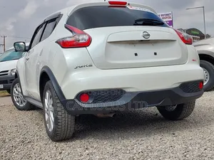 Nissan Juke 2019 White