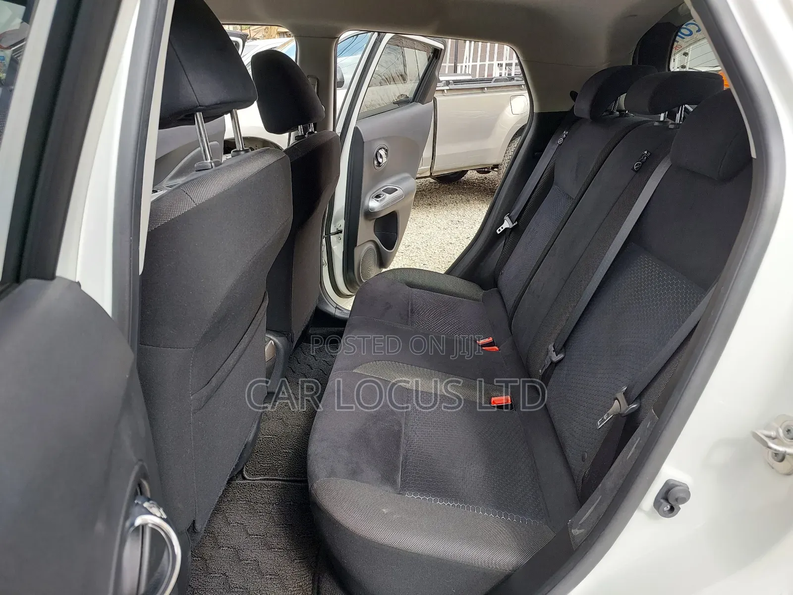 Nissan Juke 2019 White