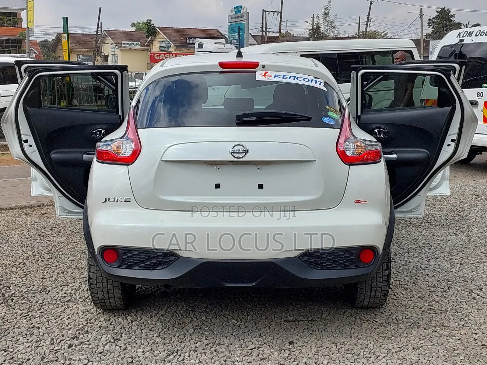 Nissan Juke 2019 White