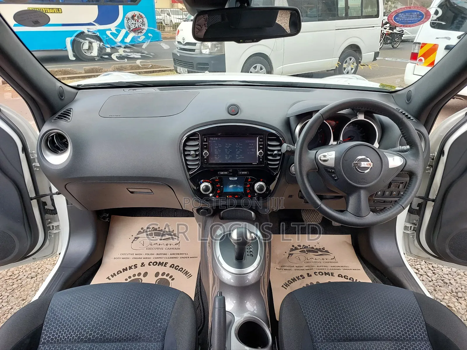 Nissan Juke 2019 White