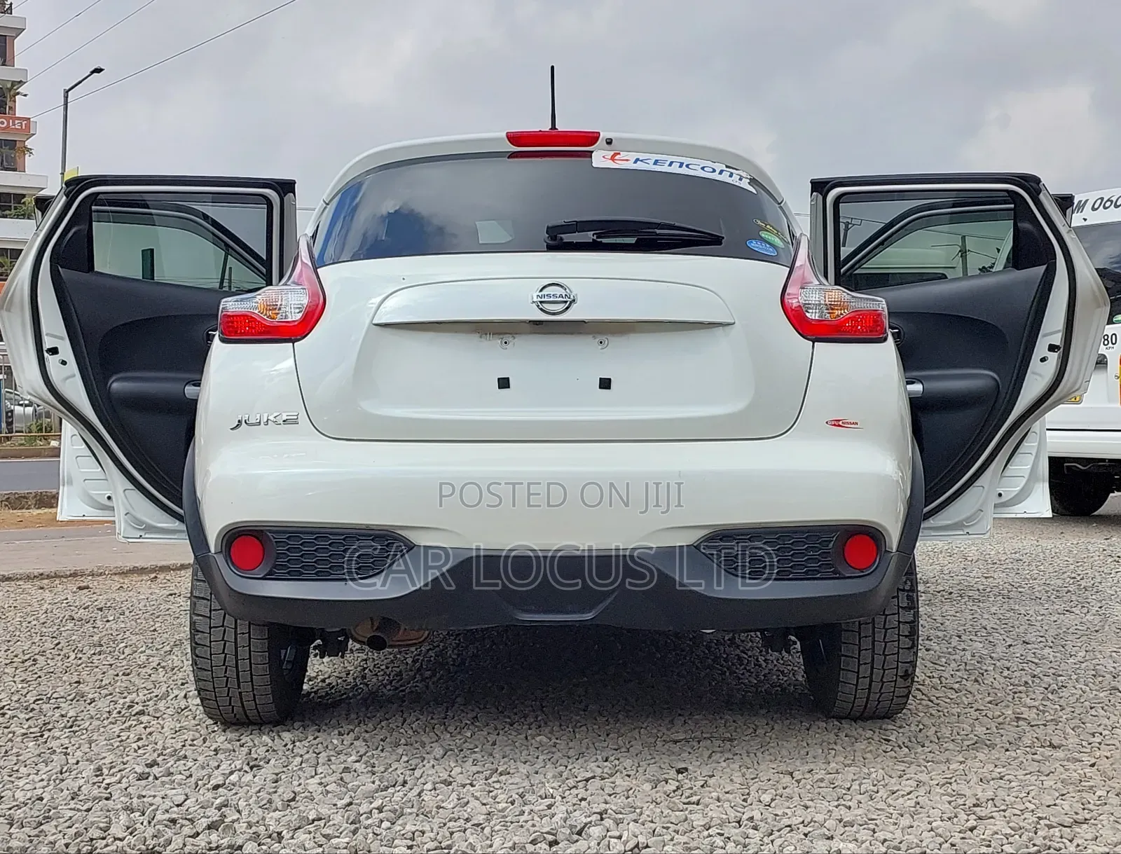 Nissan Juke 2019 White
