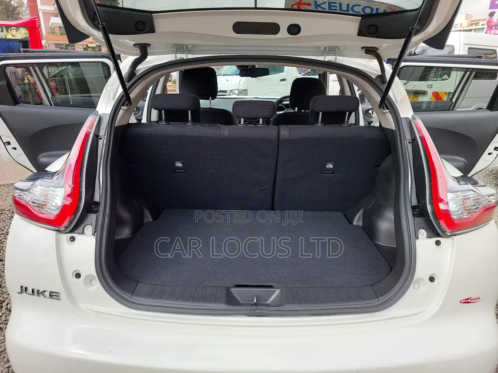 Nissan Juke 2019 White