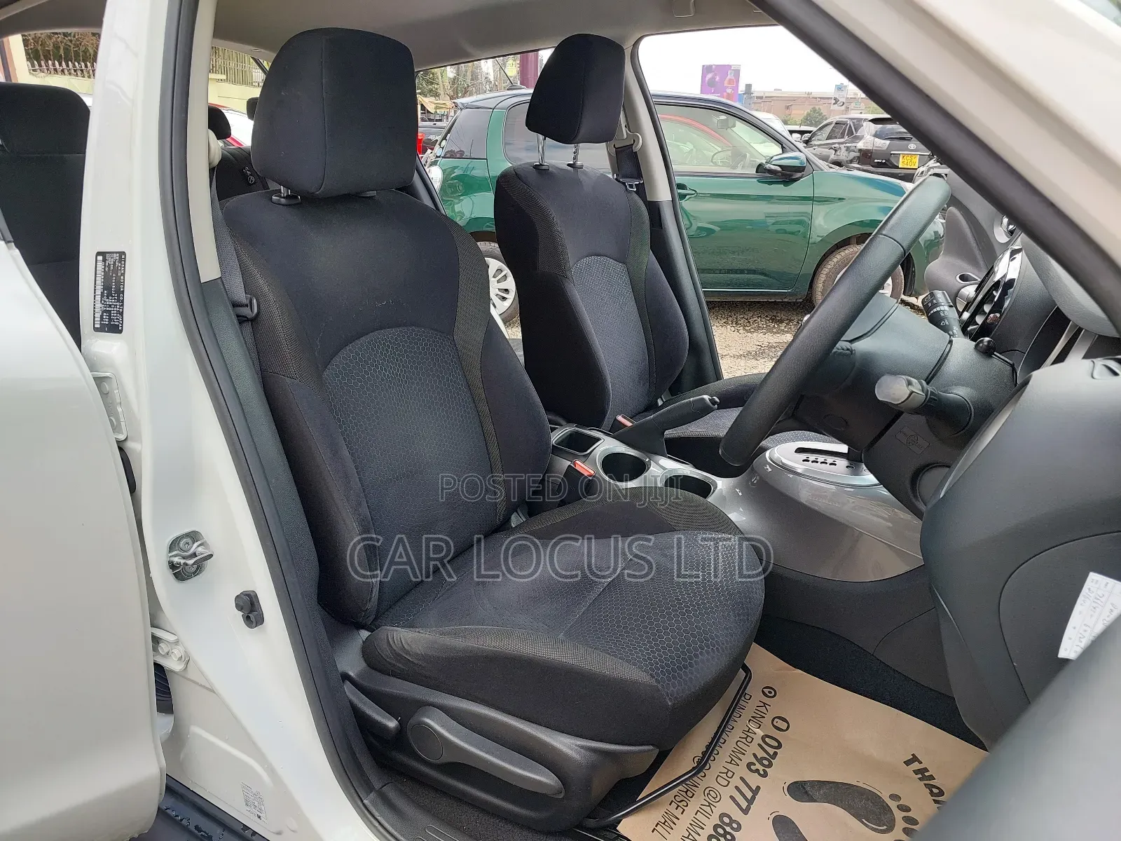 Nissan Juke 2019 White