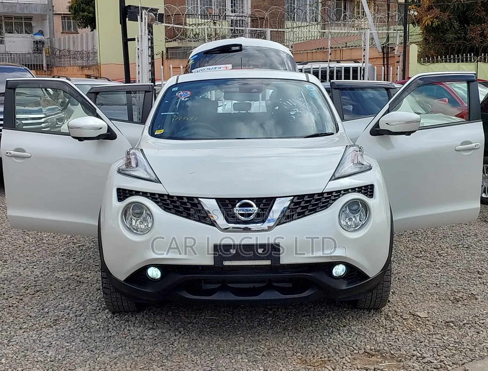 Nissan Juke 2019 White