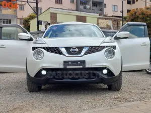Nissan Juke 2019 White