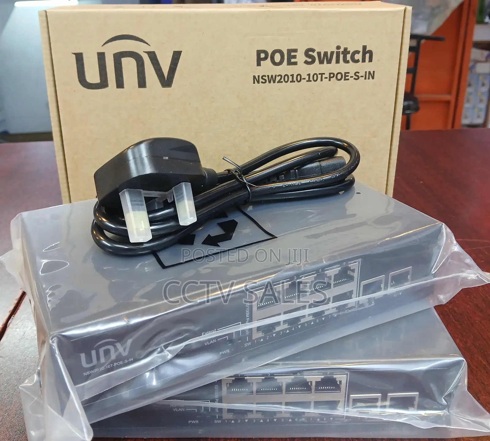 Nsw2010-10t-Poe-S-in 8port Poe Switch-Unv