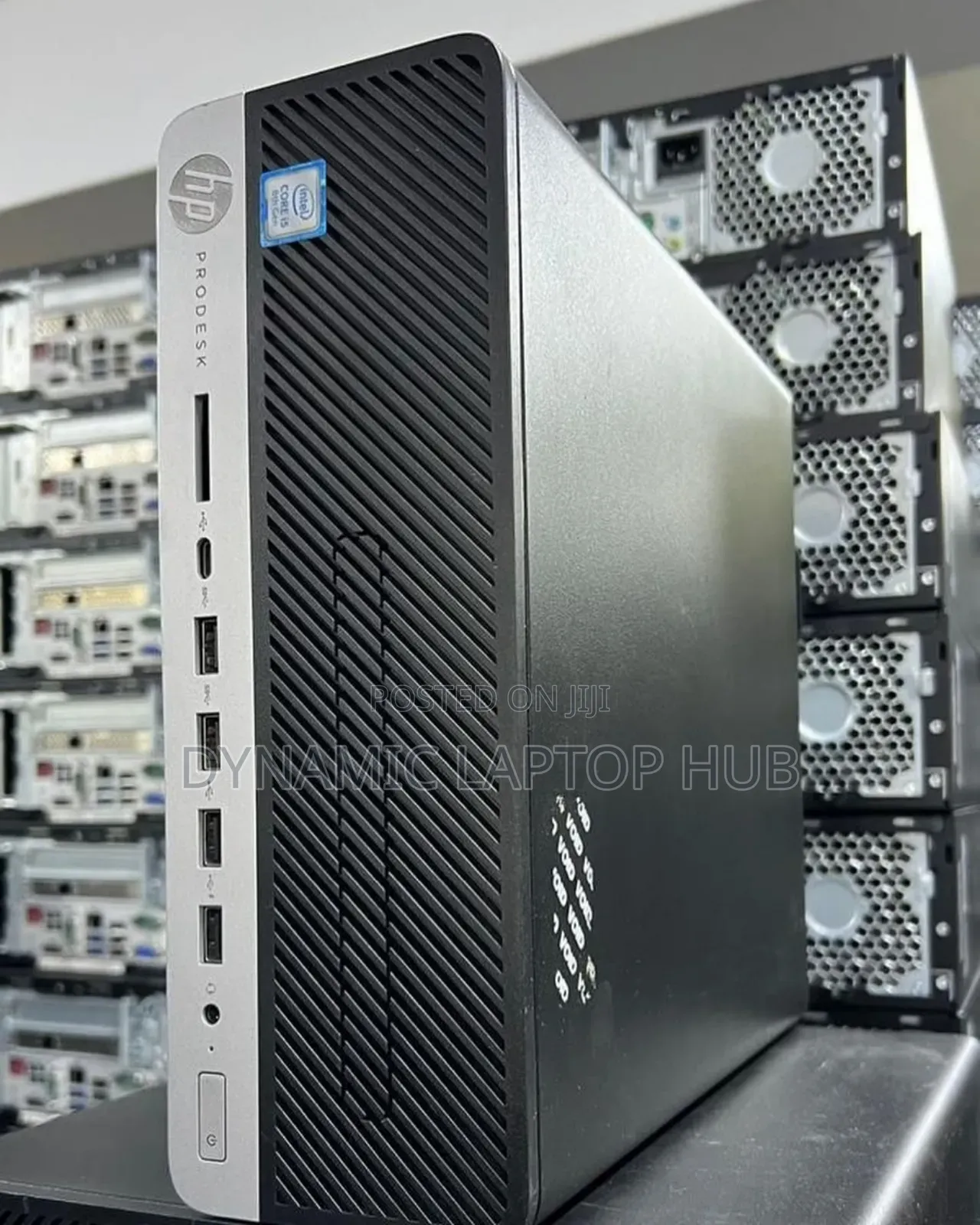 Desktop Computer HP ProDesk 600 G3 8GB Intel Core I5 SSD 256GB