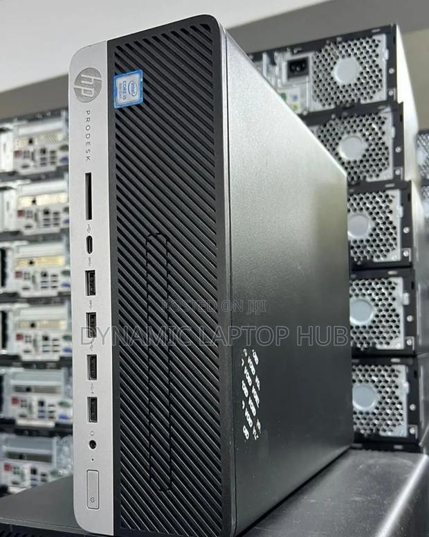 Desktop Computer HP ProDesk 600 G3 8GB Intel Core I5 SSD 256GB - thumbnail 3