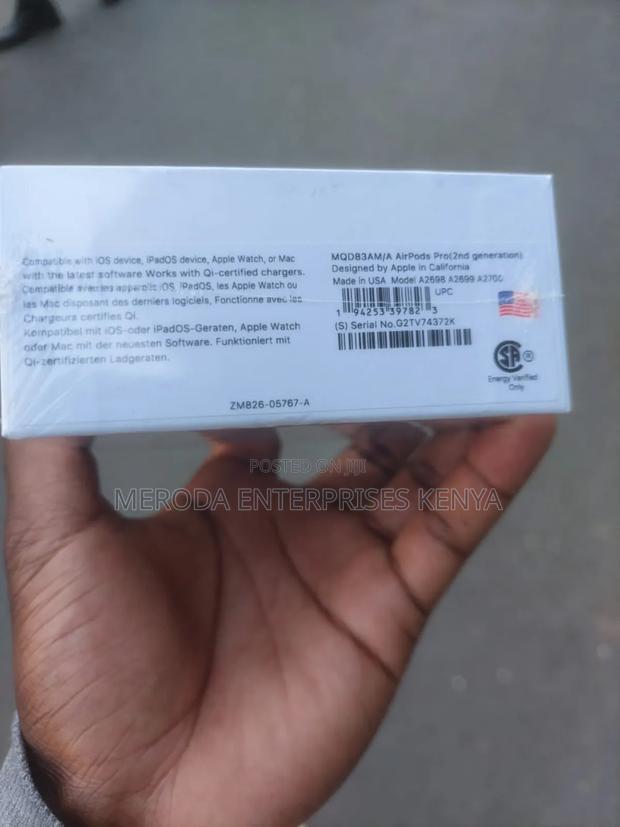 Anc Original Earpods Pro White New - thumbnail 3