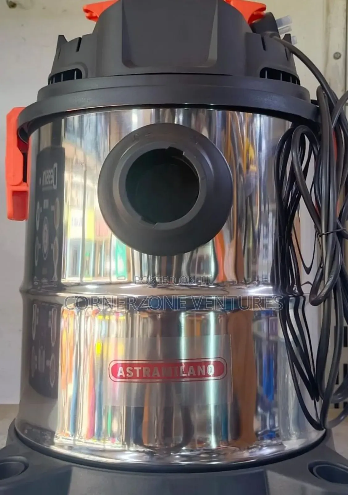 20l Astramilano Vacuum Cleaner/ Wet and Dry Vacuum Cleaner