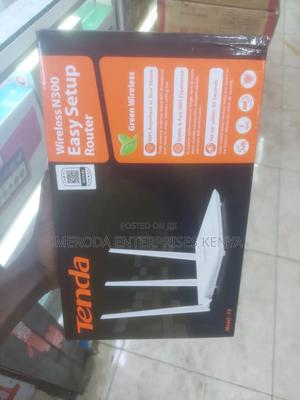 Tenda N300 Wireless Router - thumbnail 2