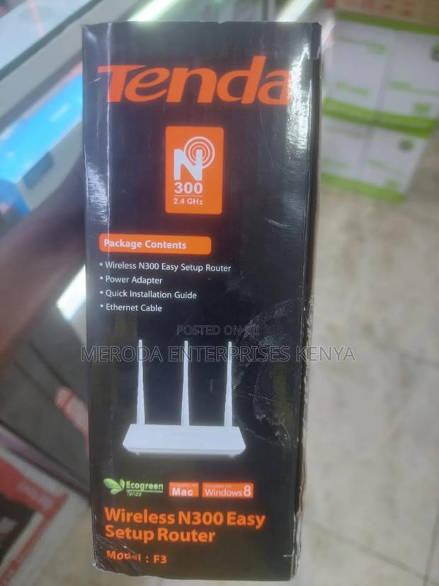 Tenda N300 Wireless Router - thumbnail 3