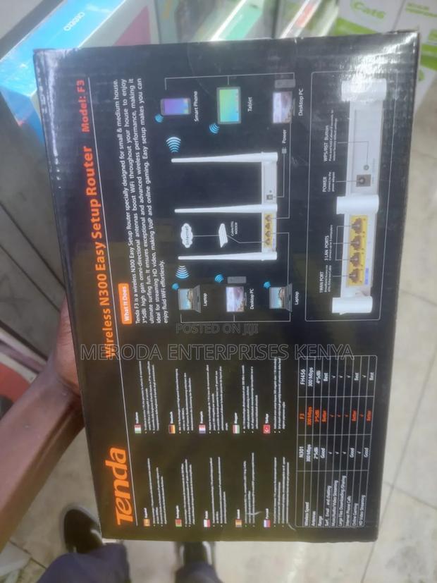 Tenda N300 Wireless Router - thumbnail 4