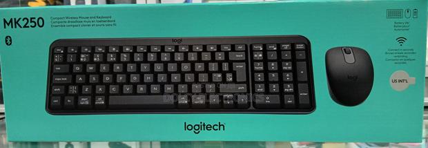 Logitech Mk250 Bluetooth Wireless Mouse And Keyboard - main view