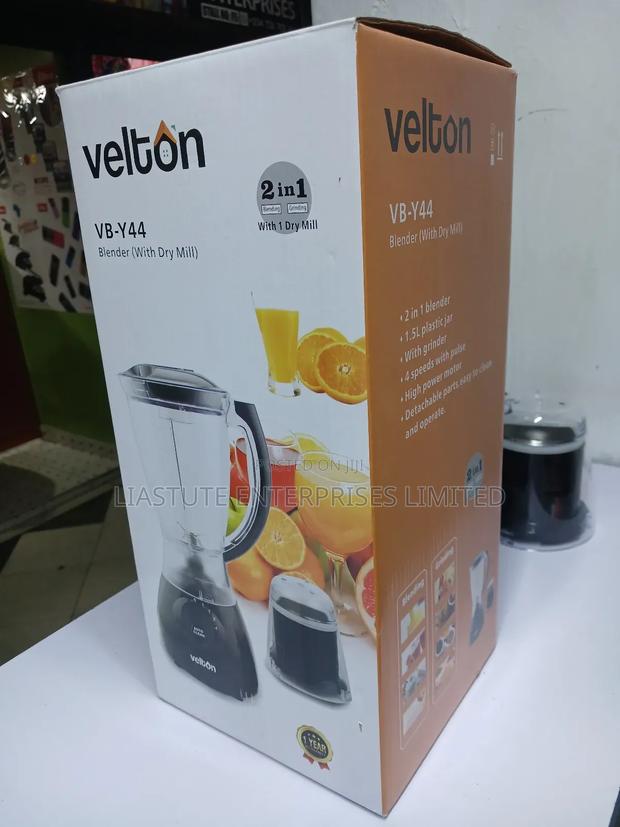 Velton Vb-Y44 2-in-1 Blender - thumbnail 3
