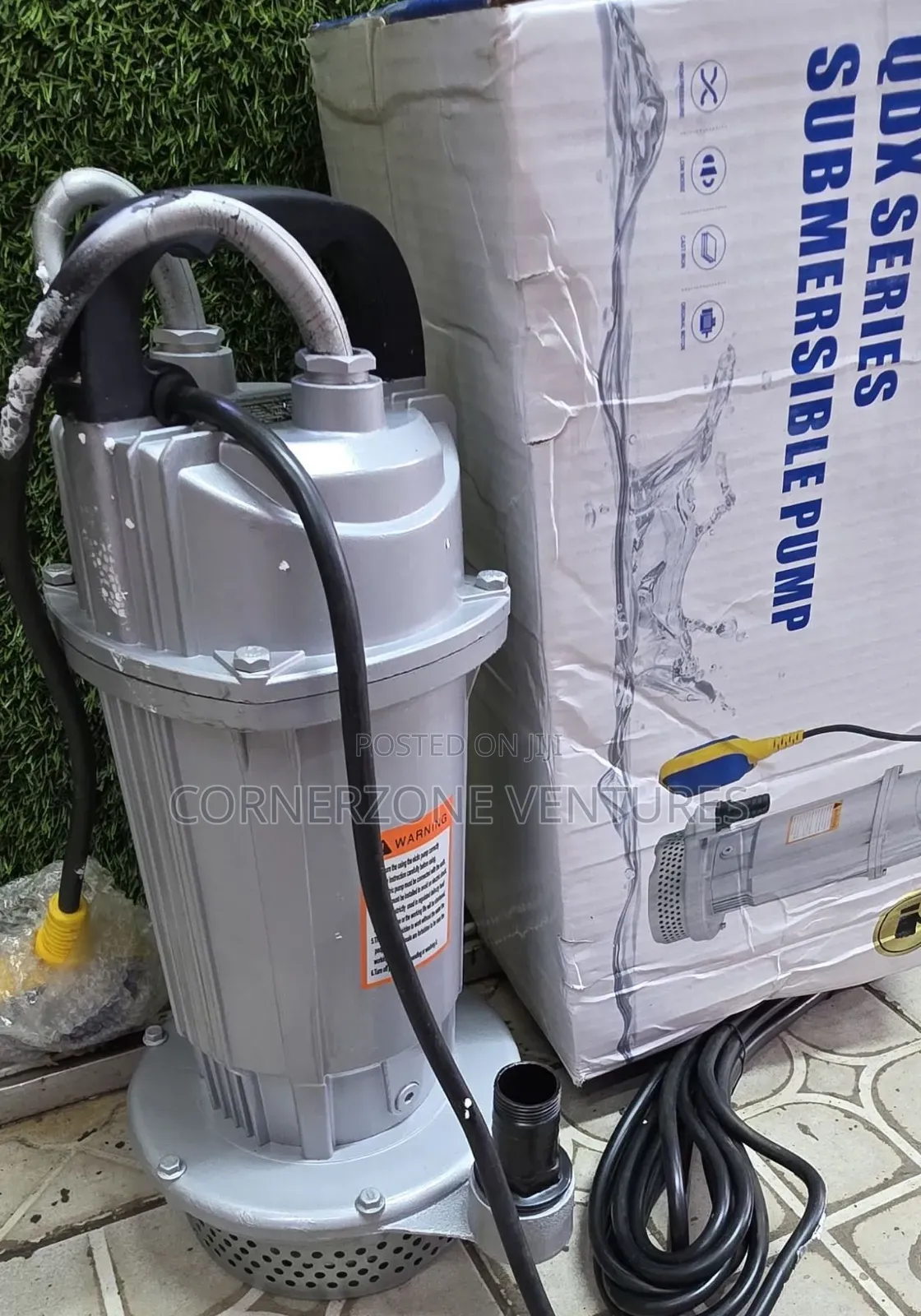 QDX 32m Submersible Water Pump / 1hp Submersible Pump