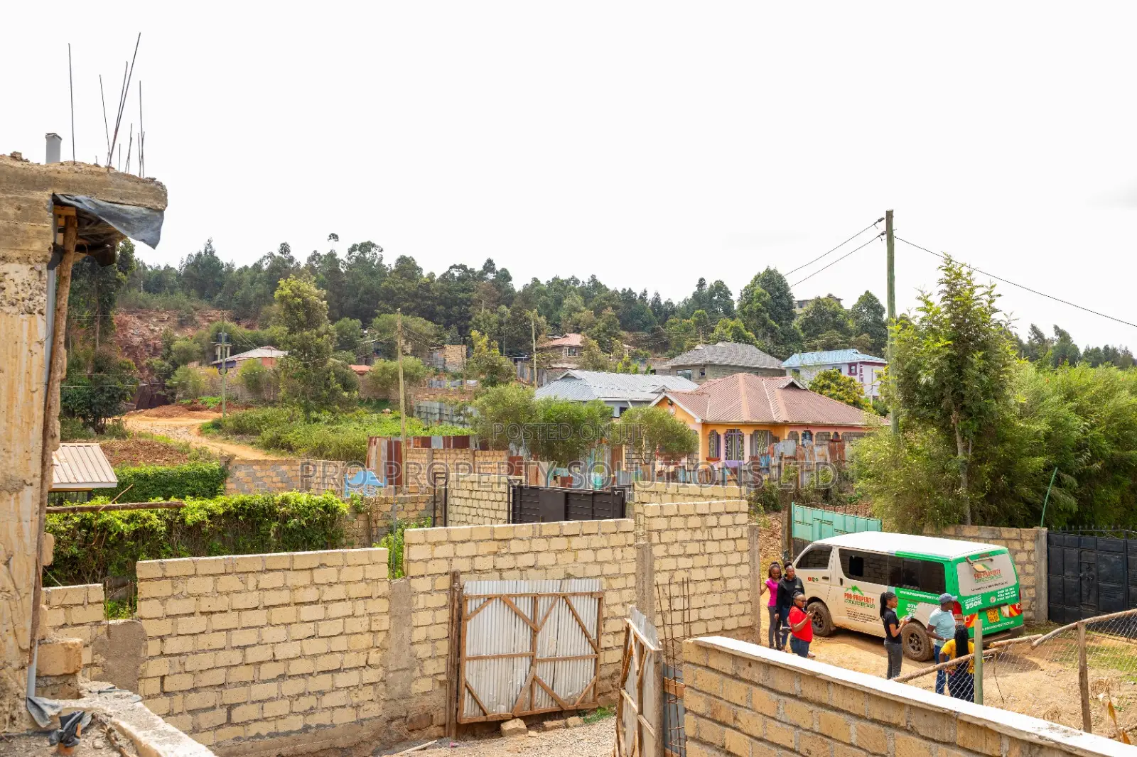 50 by 100ft Prime Residential Plot for Sale in Kikuyu, Kamangu.