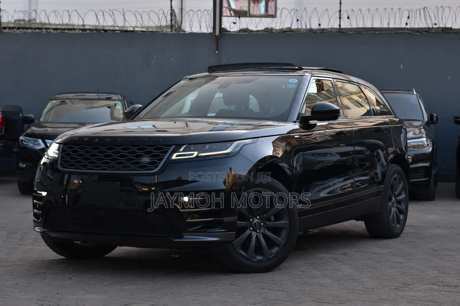 Land Rover Range Rover Velar 2019 Black