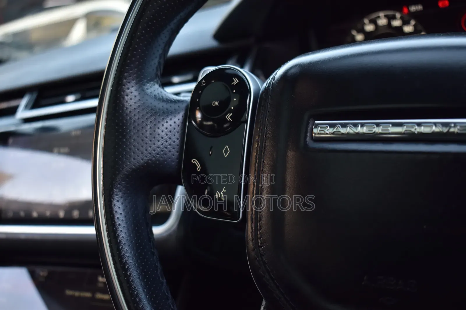 Land Rover Range Rover Velar 2019 Black