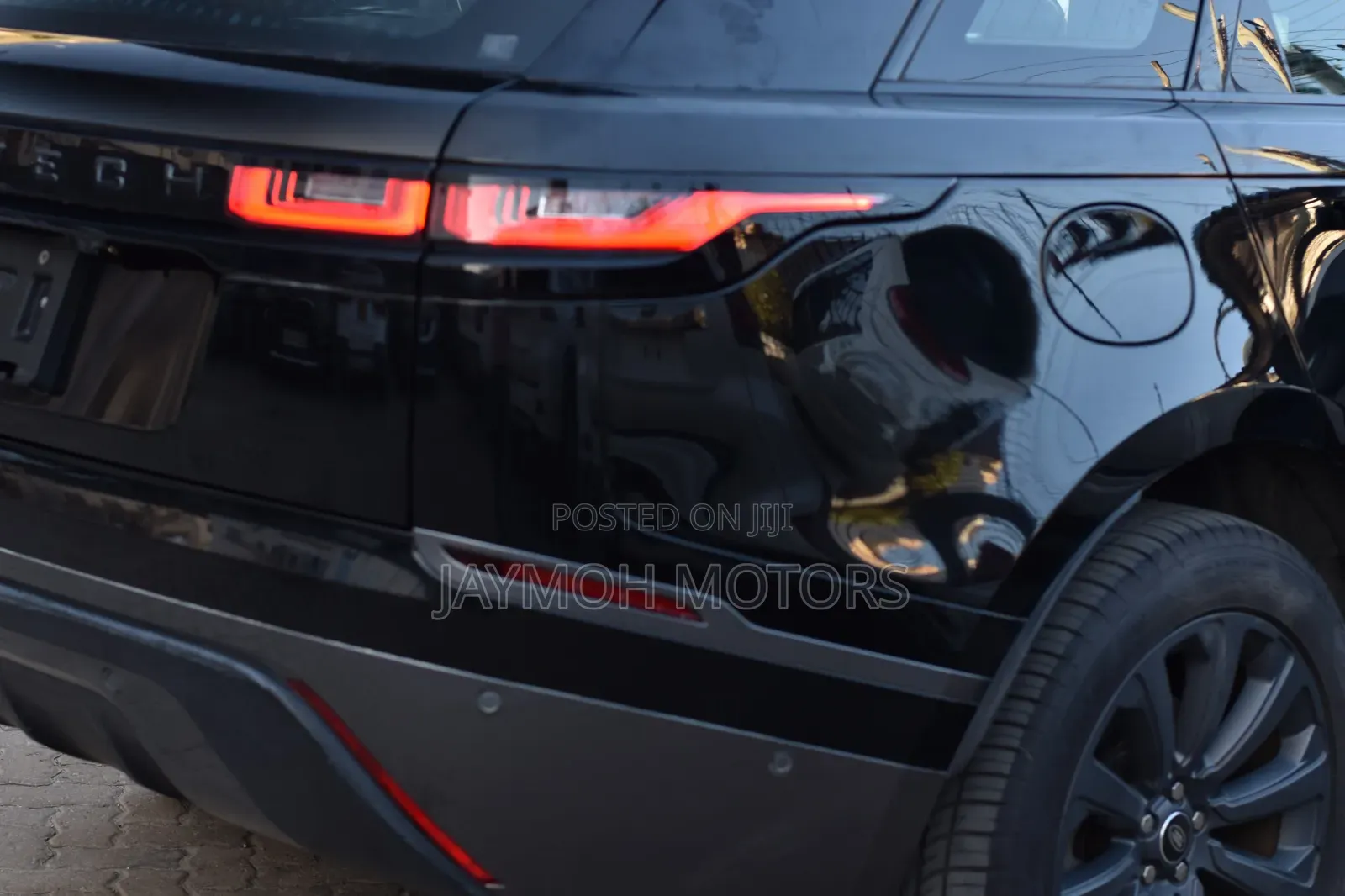Land Rover Range Rover Velar 2019 Black