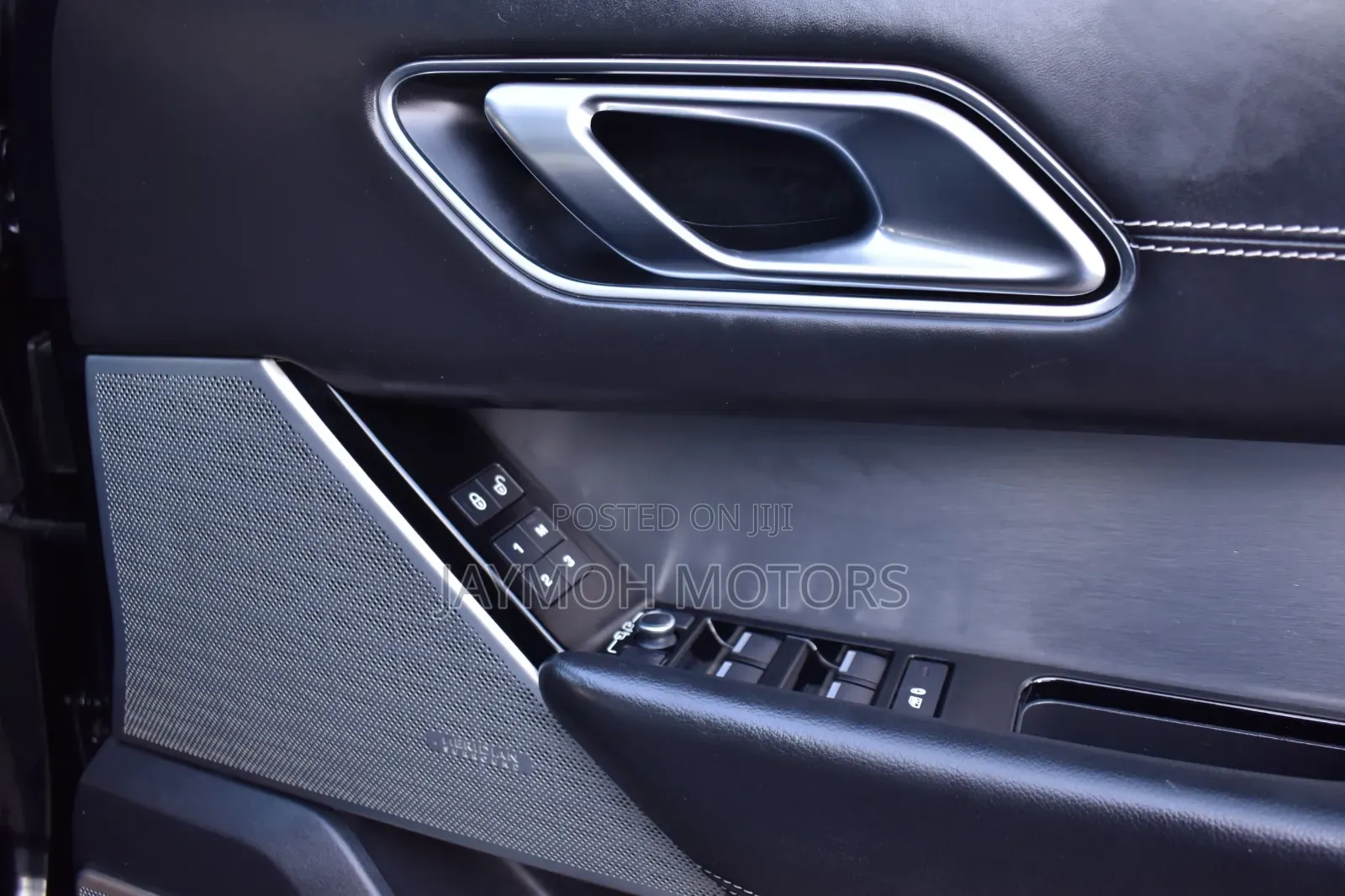 Land Rover Range Rover Velar 2019 Black