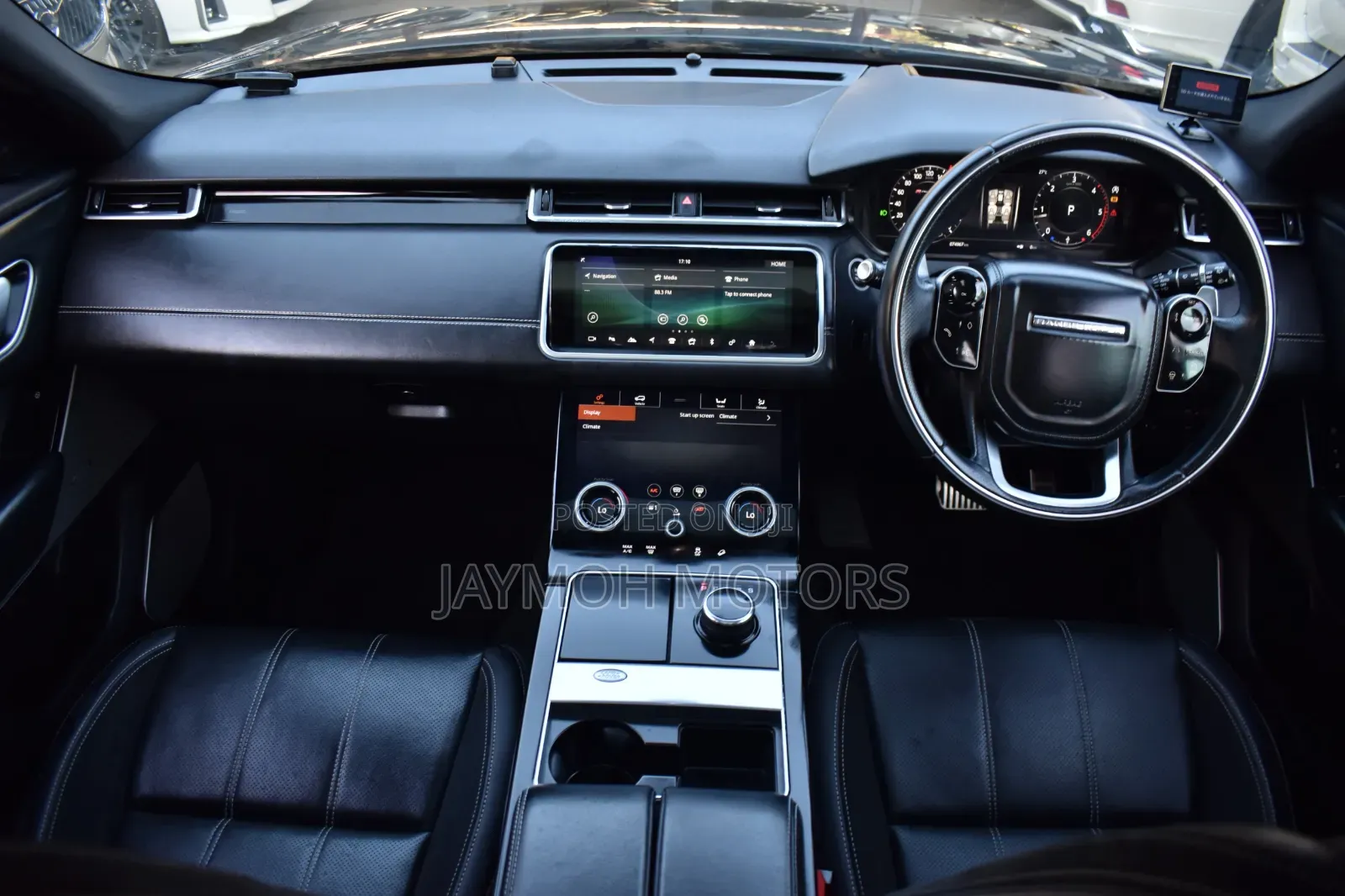 Land Rover Range Rover Velar 2019 Black