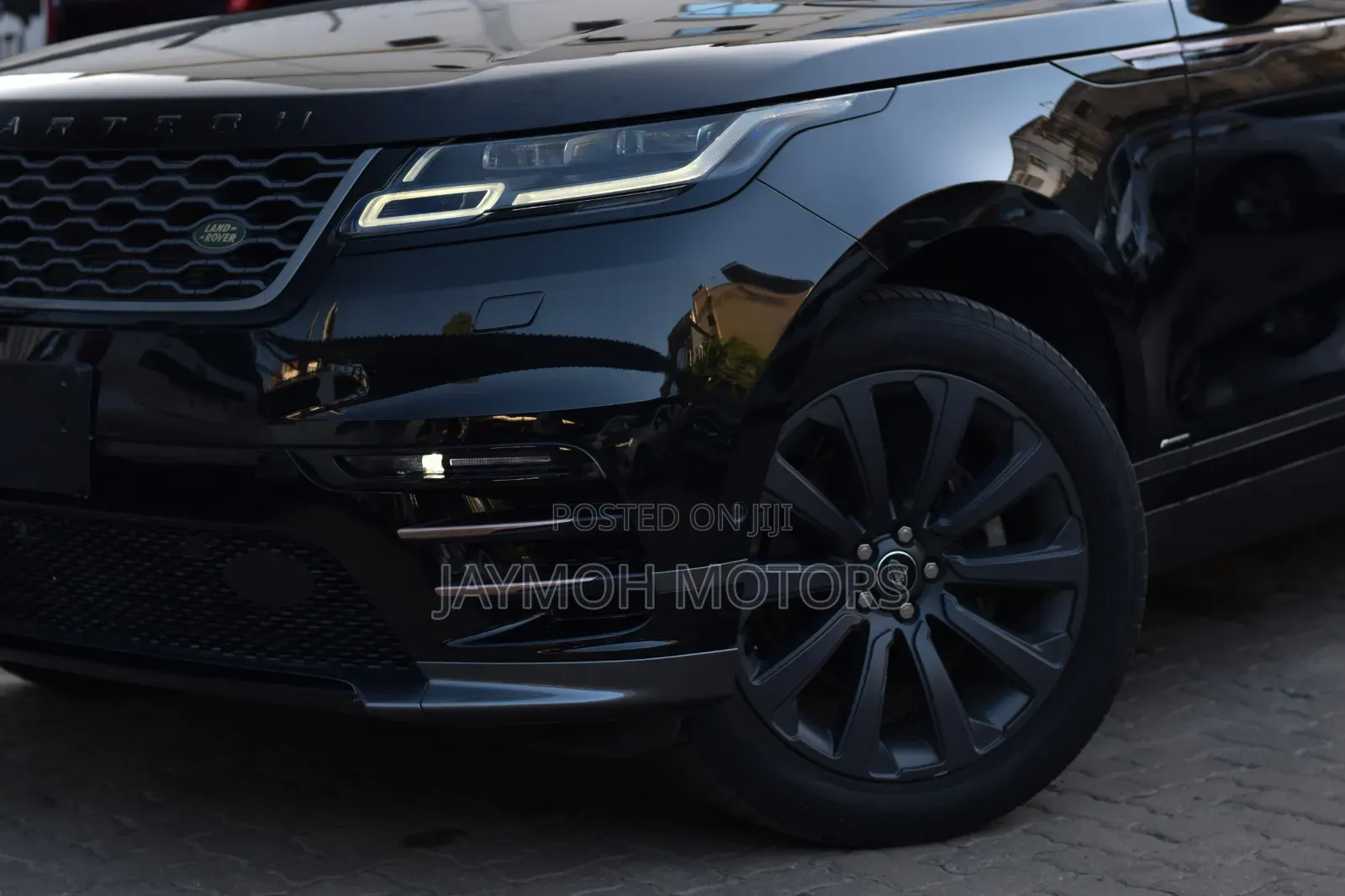 Land Rover Range Rover Velar 2019 Black