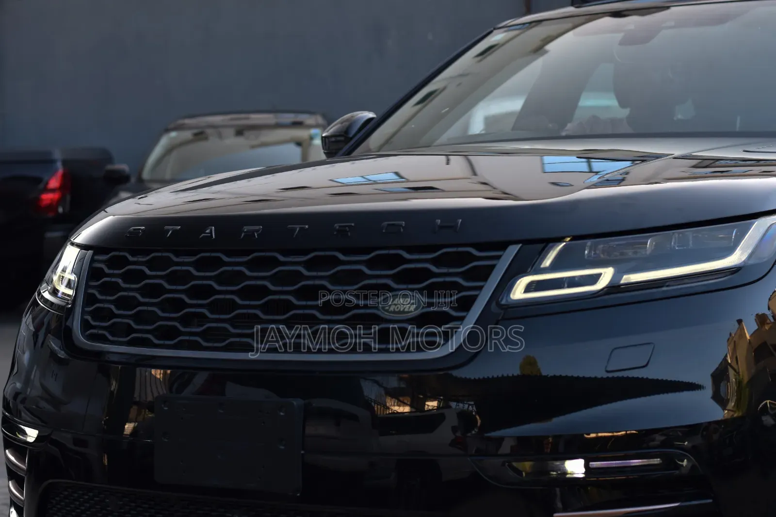 Land Rover Range Rover Velar 2019 Black