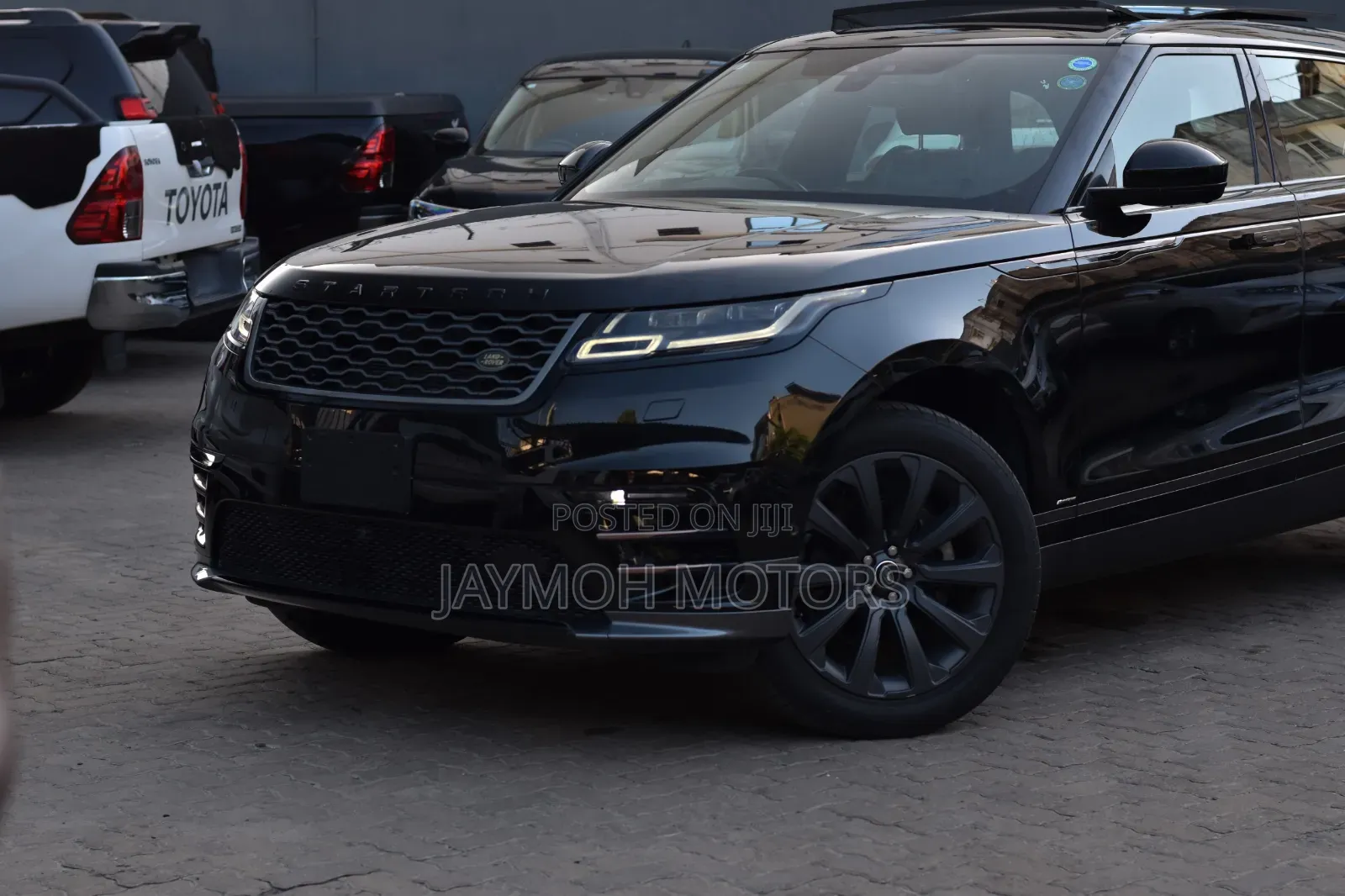 Land Rover Range Rover Velar 2019 Black