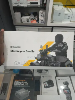 Insta360 Motorcycle Bundle Mount