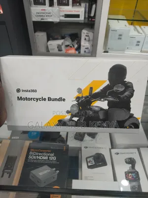 Insta360 Motorcycle Bundle Mount