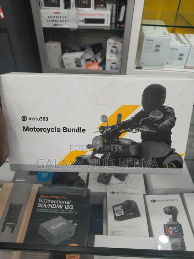 Insta360 Motorcycle Bundle Mount - thumbnail 2