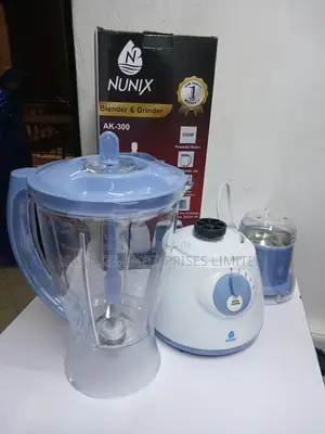 Nunix Ak-300 Blender Grinder, 2-in-1