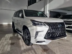 Lexus LX 570 AWD 2020 White