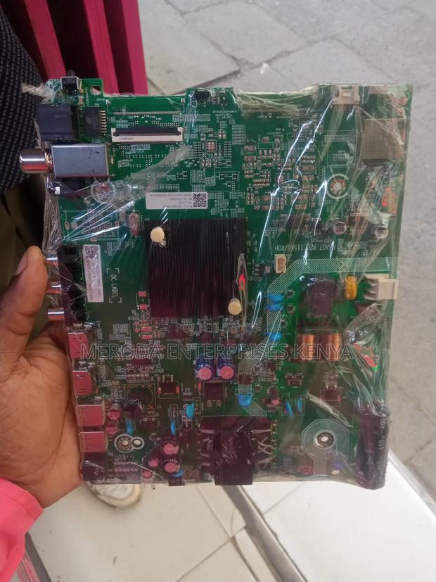 Hisense Smart Tv Motherboard - main view