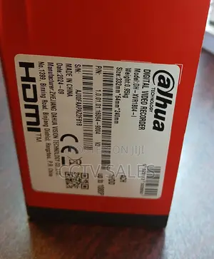 Dh-Xvr1b04-I 4 Channel Digital Video Recorder Supports 1 Hard Disk