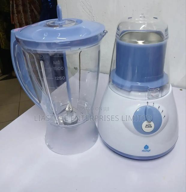 Nunix Ak-300 Blender Grinder, 2-in-1 - thumbnail 2