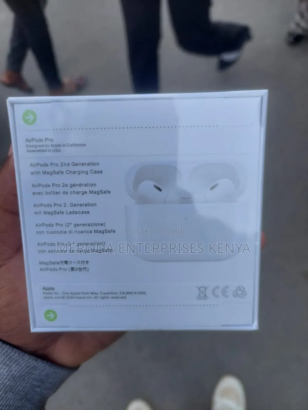 2nd Generation Earpods Pro White