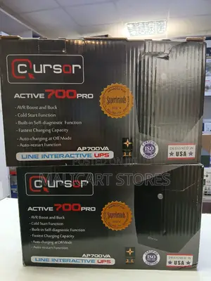 Cursor-700va Active Pro Backup Ups