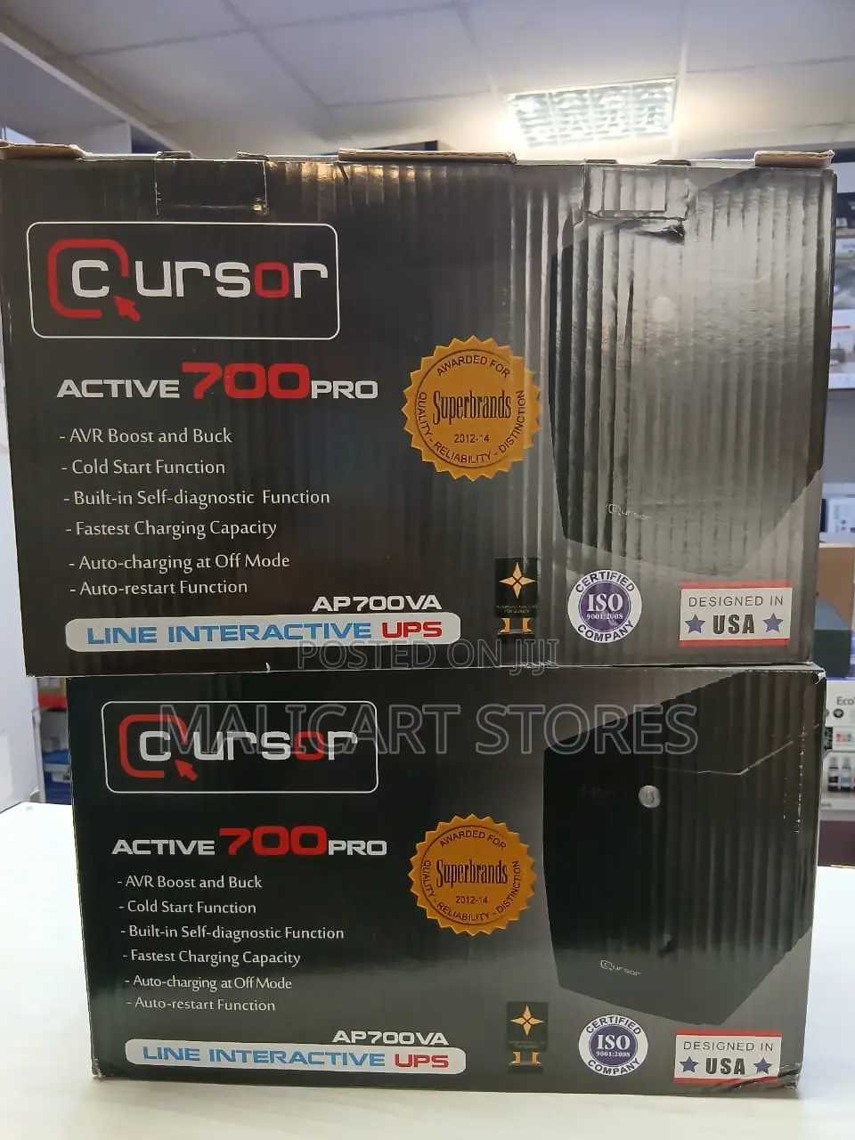 Cursor-700va Active Pro Backup Ups