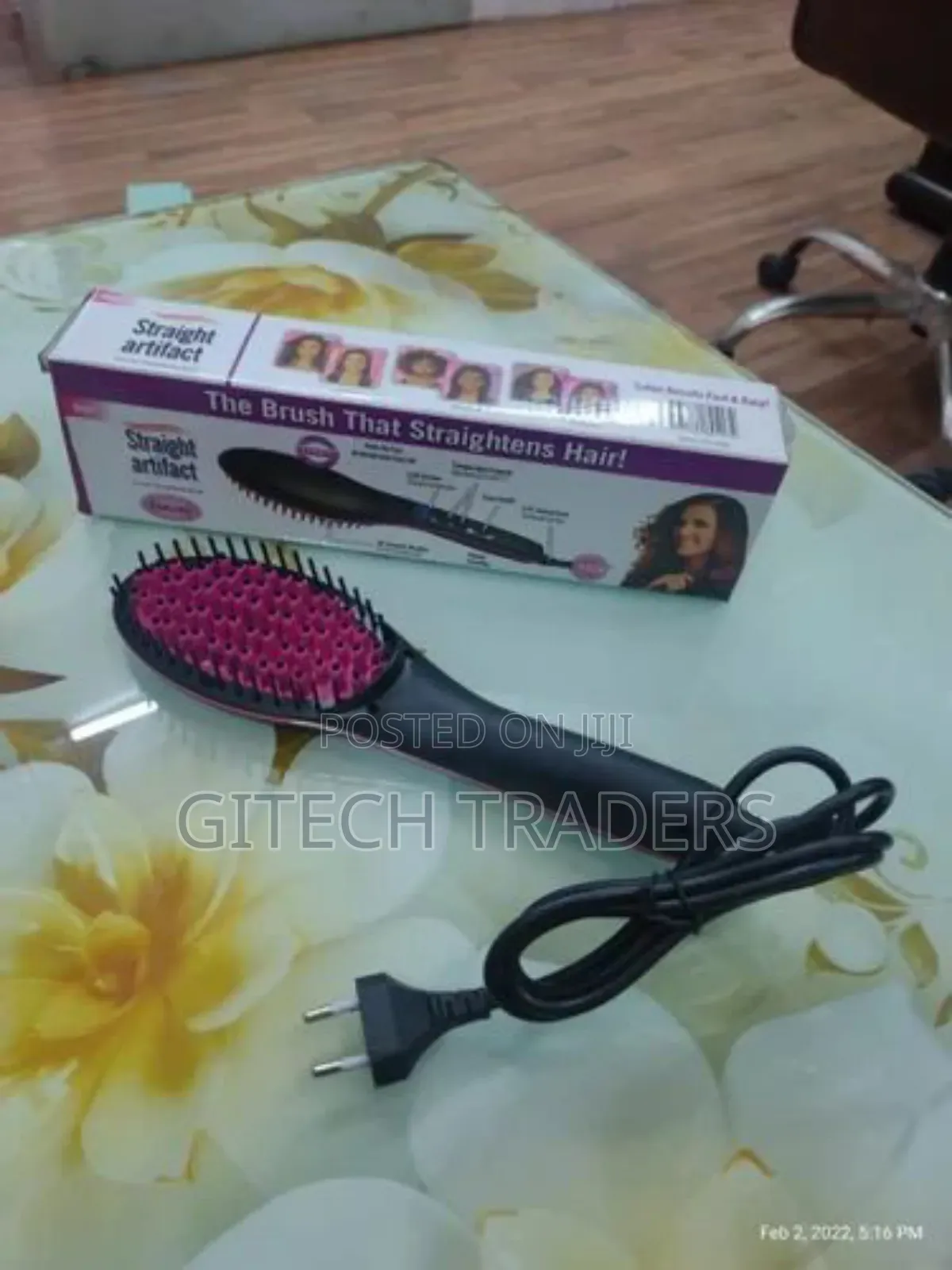 Hair Straightener