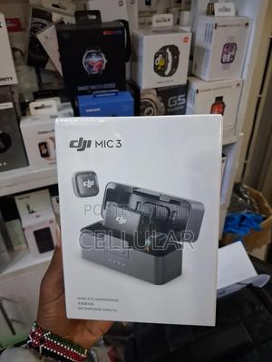 Dji Mic 3 2-Person Compact Wireless Microphone - main view