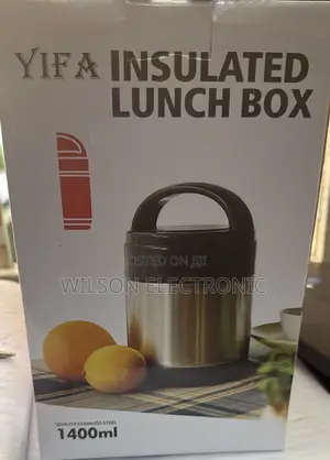 Insulated Lunch Box. 1.4ltr