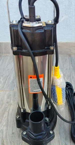 Kunda 3hp Sewage Pump/ 3" Sewage Submersible Pump