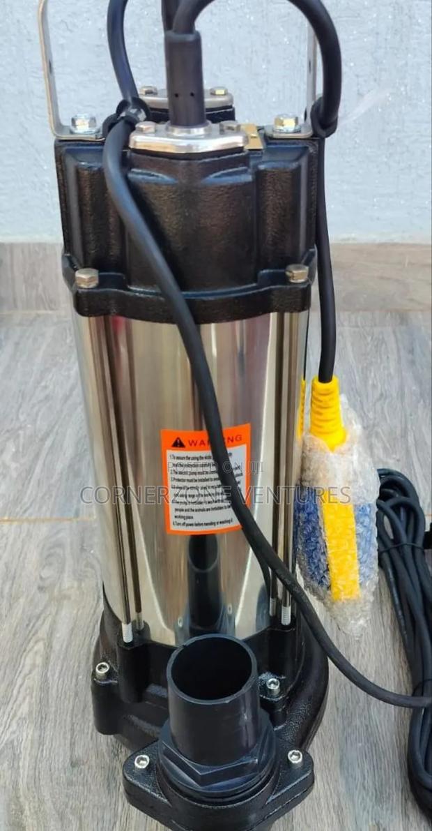 Kunda 3hp Sewage Pump/ 3" Sewage Submersible Pump